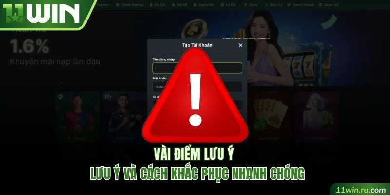 3 điểm cần chú ý và cách khắc phục đơn giản