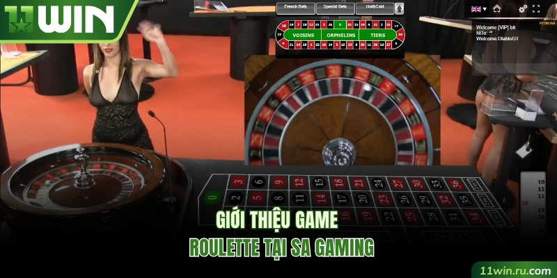 Giới thiệu game Roulette tại SA Gaming